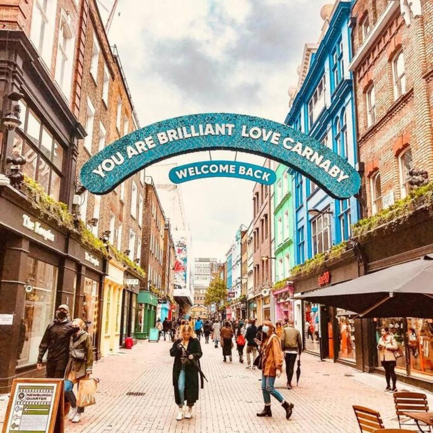 Appartement Spacious 2 Bed Flat On Iconic Old Compton Street Soho Londres